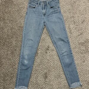 Women's Blue Jeans